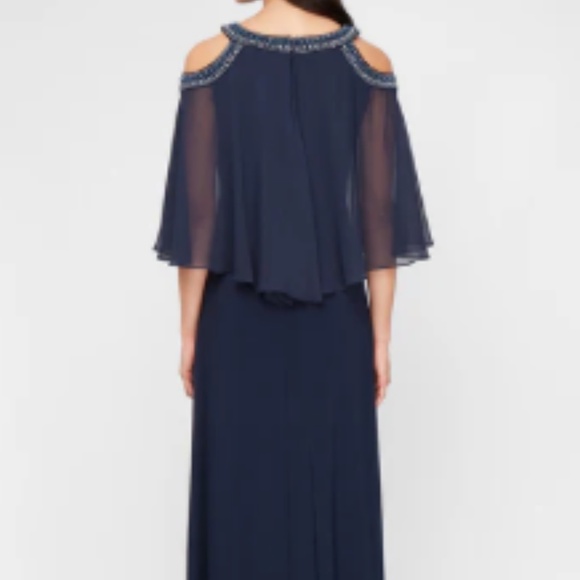 Bridesmaid/Mother of the Bride/Groom/Formal Gown - Picture 2 of 4